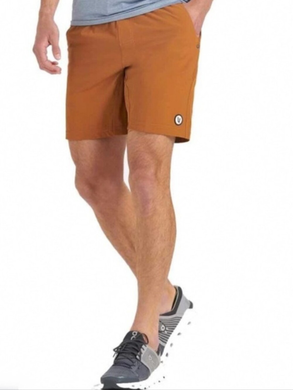 Vuori Kore Short Lined 7” Tumeric Performance Athletic Casual Gym Men's Size S